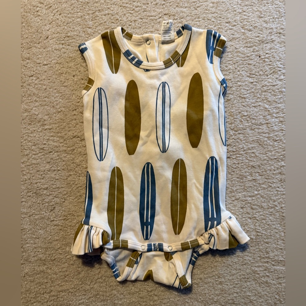 Kate Quinn Surfboard Bodysuit Modal 18-24 Mo
